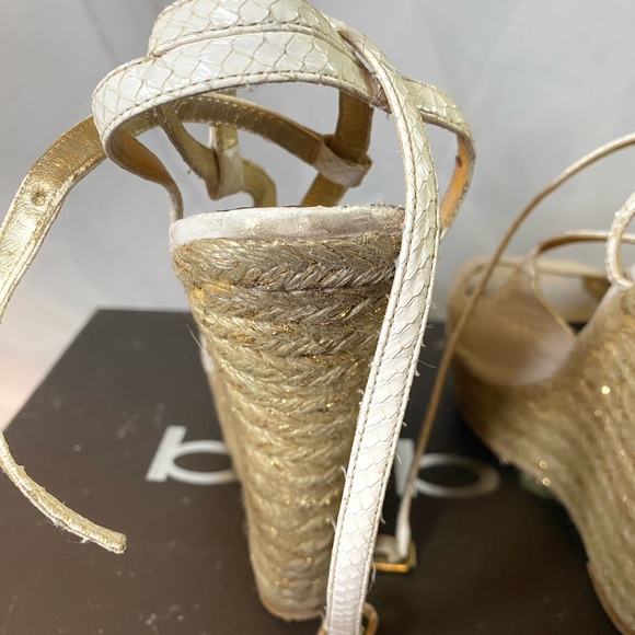 Bebe wedges - Picture 6 of 10